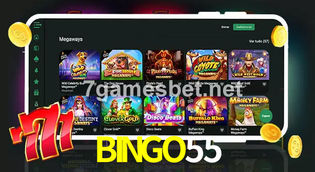 BINGO55 aplicativo