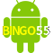 Aplicativo BINGO55 para Android
