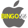 Aplicativo BINGO55 para iOS