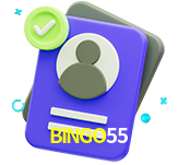 Tornar-se um membro do BINGO55 é muito simples