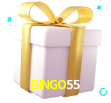 Receba seus bônus de boas-vindas no BINGO55