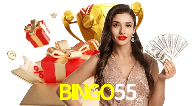Jogue com dealers reais no BINGO55!