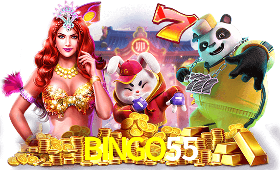jogue em caça-níqueis ricos na BINGO55