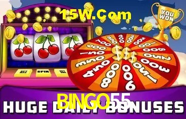Design Responsivo BINGO55