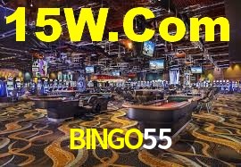 Welcome Bonus BINGO55