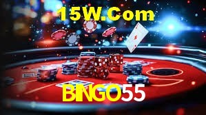 Bonus Features BINGO55