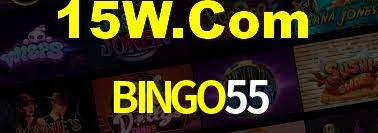 Welcome Bonus BINGO55