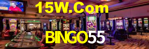 BINGO55: Jogos de Caça-Níqueis-Altas Recompensas, Roleta-Velocidade, Blackjack-Desafios Máximos