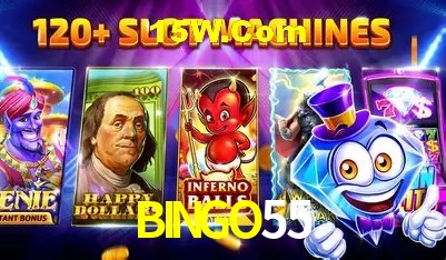 Especiais de Fim de Semana BINGO55