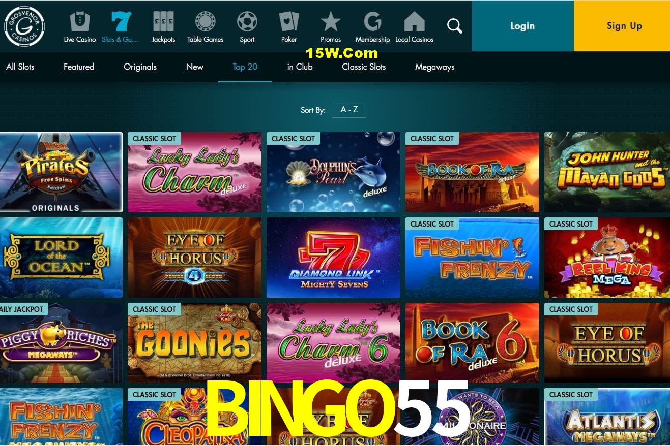Secure Login BINGO55